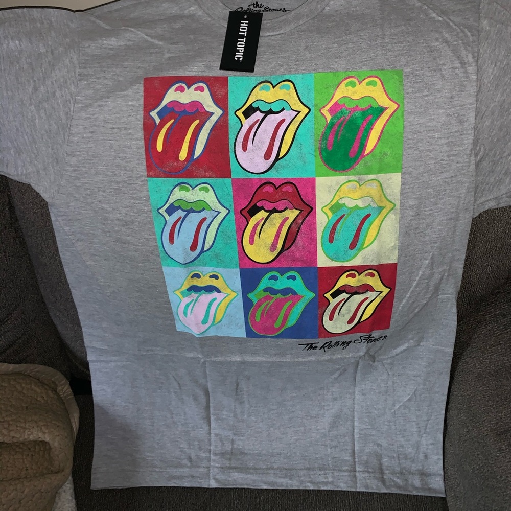 Rolling Stones graphic tee NWT